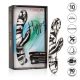 CakExsotics Hype Dual Wand - вібратор кролик, 11,5х3, 25 см