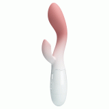 Вібратор - Pretty Love Brighty Vibrator White/Pink