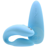 We-Vibe Chorus - сенсорный вибратор для пар с дистанционным управлением, 7.9х3.3см, (розовый)