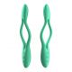 Универсальный гибкий вибратор для пар Satisfyer Elastic Game Light Green