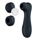 Кліторальний стимулятор - Satisfyer Pro 2 Generation 3 With Liquid Air Black Bluetooth/(App)