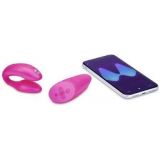 We-Vibe Chorus - сенсорный вибратор для пар с дистанционным управлением, 7.9х3.3см, (розовый)