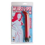 Вибратор для точки G My First G-Spot 7.5, 18,4х2,5 (пурпурный)