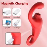 Вібратор - Merfi, 10 Vibration Functions, 10 Frequency Tongue Licking USB