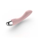 Вібратор для точки G з інтелектуальним режимом Svakom Amy Pale Pink