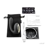 Lelo Tara - вращающийся вибратор для пар, 10х2.5 см (черный)