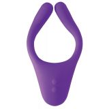 Комп'ютерний вібратор - Beauments Doppio Move Purple Vibrator