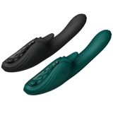 Вібратор-кролик Zalo Ares Turquoise Green