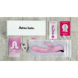Вібратор Adrien Lastic Mini Trigger з масажними рухами стовбура