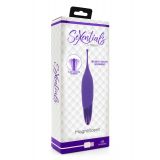 Toy Joy Magnificent - Новаторский стимулятор клитора, 19х0.5см, (фиолетовый)