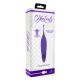 Toy Joy Magnificent - Новаторский стимулятор клитора, 19х0.5см, (фиолетовый)