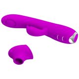 Вібратор - Pretty Love Regina Vibrator Purple Вібратор - Pretty Love Regina Vibrator Purple
