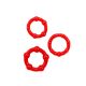 Секс набор - Flirting of Couple Hot Storm Penis Vibrator Red