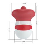 Кліторальний стимулятор - Pretty Love Mina The Flaming Lips Red Кліторальний стимулятор - Pretty Love Mina The Flaming Lips Red