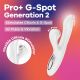 Вакуумный вибратор-кролик Satisfyer Pro+ G-Spot Generation 2 Wihte (мятая упаковка!!!)