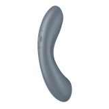 Кліторальний стимулятор - Satisfyer Curvy Trinity 1 Bluegrey
