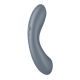 Кліторальний стимулятор - Satisfyer Curvy Trinity 1 Bluegrey