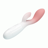 Вібратор - Pretty Love Brighty Vibrator White/Pink