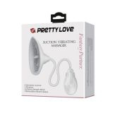 Кліторальний стимулятор - Pretty Love Fantasy Partner Suction Vibrating Massager