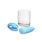 We-Vibe Chorus - сенсорный вибратор для пар с дистанционным управлением, 7.9х3.3см, (розовый)