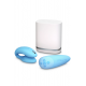 We-Vibe Chorus - сенсорный вибратор для пар с дистанционным управлением, 7.9х3.3см, (розовый)