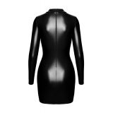 Платье Noir Handmade F366 Vixen Cut-Out Bodycon Dress M (мятая упаковка!!!)
