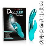 CalExotics DazzLED Brilliance - вібратор кролик з led підсвічуванням, 12,75х3, 25 см