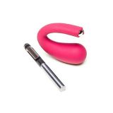 Je Joue - Dua Vibrator Fuchsia вібратор для клітора і точки G, 10х4 см