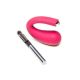Je Joue - Dua Vibrator Fuchsia вібратор для клітора і точки G, 10х4 см