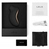 Lelo Sona - бесконтактный звуковой стимулятор клитора, 11.5х5.6 см (вишня)