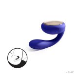 Lelo Tara - вращающийся вибратор для пар, 10х2.5 см (черный)