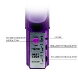 Комп'ютерний вібратор - Pretty Love Christina Double Vibrator Purple
