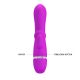 Компьютерный вибратор - Pretty Love Bert Vibrator 18,8 x 3,5 см