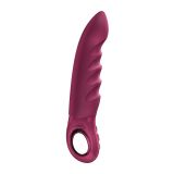 Пульсатор Fun Factory Stronic Deep, Wine Red, 8 режимов работы, перезаряжаемый