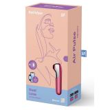 Вакуумний кліторальний вібратор - Satisfyer Dual Love Red (App)