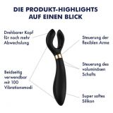 Вібратор - Satisfyer Endless Fun Black Вібратор - Satisfyer Endless Fun Black