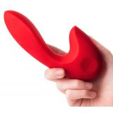 Комп'ютерний вібратор - Sense Vibe Warm Red Vibrator