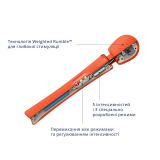 Вибромассажер Fun Factory VIM Vibrating Wand sunrise orange (мятая упаковка!!!)
