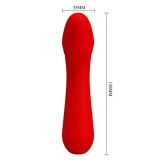 Вібратор - Pretty Love Cetus Vibrator Red