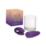 We-Vibe Chorus - сенсорный вибратор для пар с дистанционным управлением, 7.9х3.3см, (розовый)