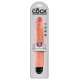 Великий реалістичний вібратор King Cock Vibr Stiffy, 25,4х5, 1 см