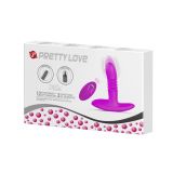 Вібратор - Pretty Love Heather Vibro Stimulator Purple Вібратор - Pretty Love Heather Vibro Stimulator Purple