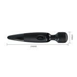 Вібромасажер - Power Wand Massager Black