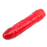 Секс набор - Flirting of Couple Hot Storm Penis Vibrator Red