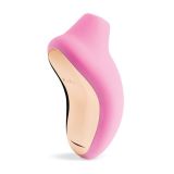 Lelo Sona - бесконтактный звуковой стимулятор клитора, 11.5х5.6 см (вишня)