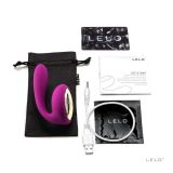 Lelo Tara - вращающийся вибратор для пар, 10х2.5 см (черный)