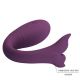 Вібратор - Pretty Love Jayleen Stimulator Dark Purple (App)