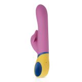 Вибратор кролик с ротацией PMV20 Meta - Rabbit Vibrator