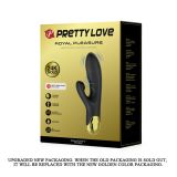 Вібратор - Pretty Love Royal Pleasure Sucking Funct. Vibrator