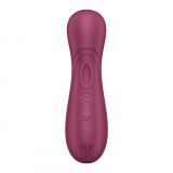 Вакуумний кліторальний стимулятор Satisfyer Pro 2 Generation 3 with Liquid Air Connect App Wine Red